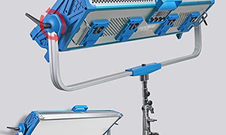 Vibrant RGB Video Light: 500W LED Kit for Stunning Studio Photography & YouTube