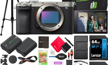 Capture the Moment: Sony a7C II Camera Bundle