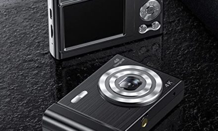 Capture Life in 4K HD: Ultimate Compact Camera for Vlogging