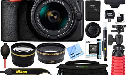 Capture the Moment: Nikon D3500 DSLR Camera Bundle