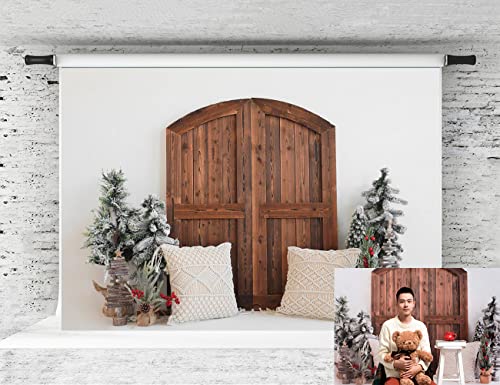 Capture Festive Magic: Kate’s 10×10 Christmas Backdrop for Barn Door Photography