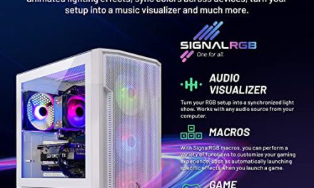 Powerful Skytech Archangel Gaming PC: Intel Core i5, NVIDIA RTX 4060 Ti, 1TB SSD, 16GB RAM, Windows 11