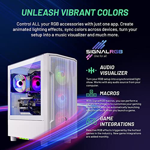 Powerful Skytech Archangel Gaming PC: Intel Core i5, NVIDIA RTX 4060 Ti, 1TB SSD, 16GB RAM, Windows 11
