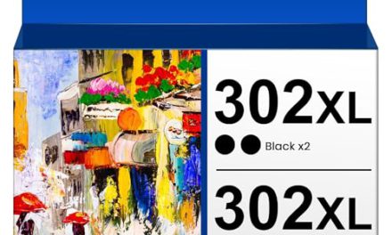 Save on Ink! Remanufactured Epson 302XL Cartridges for XP-6000 & XP-6100 Printers