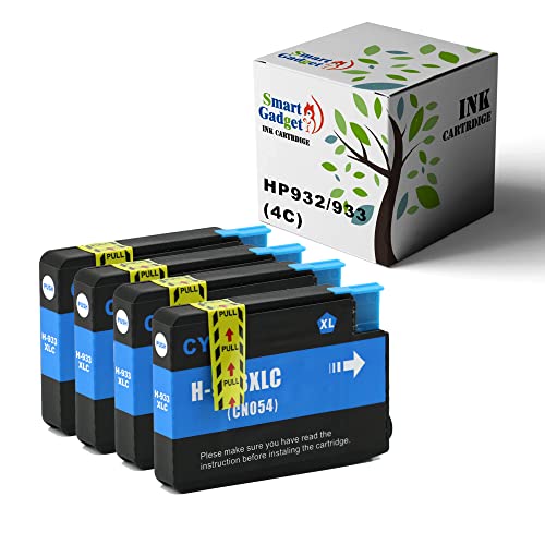 HP 932XL Cyan Ink Cartridges: Boost Your Office Printing