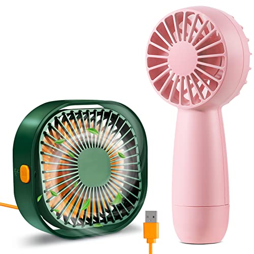 Compact USB Cooling Fan: Powerful, Silent, Portable