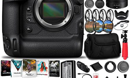 Capture Life’s Brilliance: Nikon Z9 Mirrorless Bundle