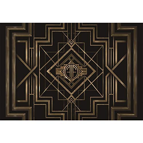 Stunning Black & Gold Birthday Backdrop: Create Memorable Moments!