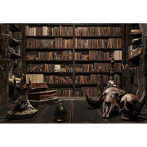 Vintage Bookshelf Backdrop: Capture Nostalgia!