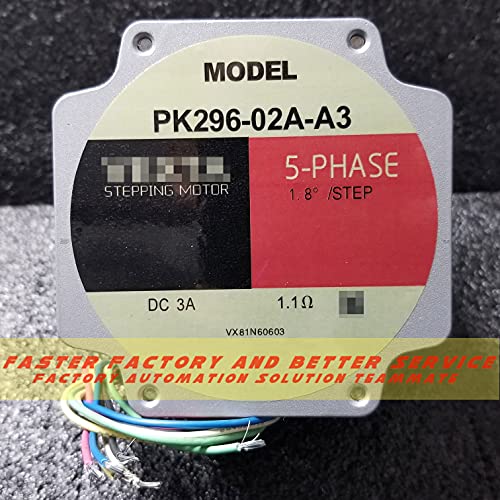 Upgrade Your Motor: Davitu Stepper Motor PK296-02A-A3