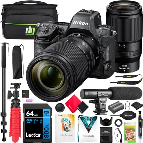 Capture Stunning Moments: Nikon Z8 8K Mirrorless Camera Bundle