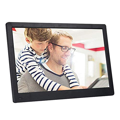 Stunning 17.3″ IPS Digital Frame: HD Video & Music, HDMI