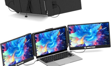 Enhance Laptop Experience: Maxfree S2 Triple Monitor