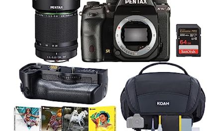 Capture Stunning Photos with the Pentax K-1 Mark II Bundle