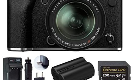 Capture Life’s Moments: Fujifilm X-T5 Camera Bundle