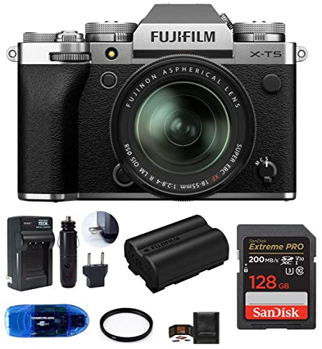 Capture Life’s Moments: Fujifilm X-T5 Camera Bundle