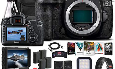 Capture Stunning Moments with Canon EOS 5D Mark IV Camera