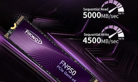 Supercharge Your Device with Fikwot FN950 SSD