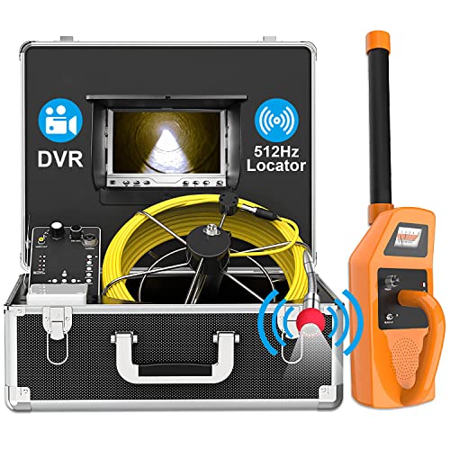Powerful DOOK Sewer Camera: Locate, Inspect, and Record with Confidence!