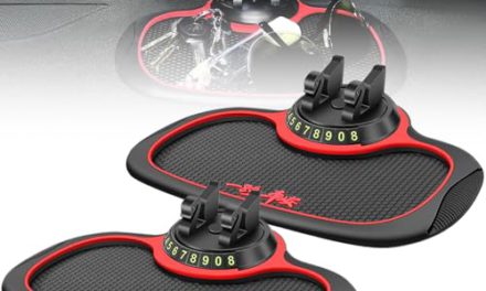 Ultimate Phone Holder: Non-Slip Car Mat for Gadgets