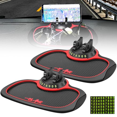 Ultimate Phone Holder: Non-Slip Car Mat for Gadgets