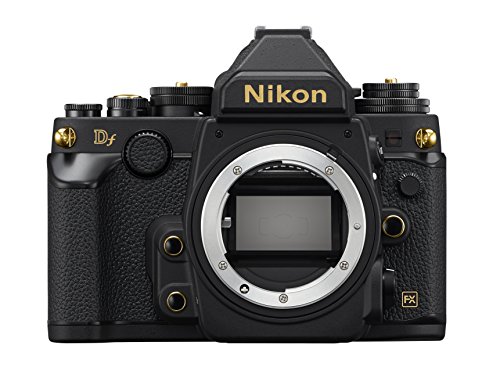 Capture Stunning Moments with the Nikon Df Gold Edition