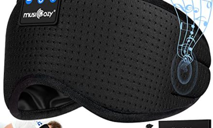 Sleep Soundly with MUSICOZY’s Bluetooth Headband