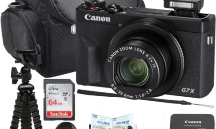 Capture Life: Canon G7 X Mark II Camera + Buzz Accessories!