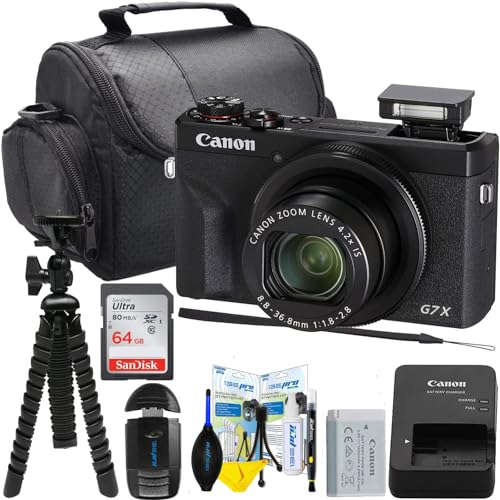 Capture Life: Canon G7 X Mark II Camera + Buzz Accessories!