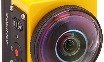 Capture Thrilling Moments: Kodak PIXPRO SP360 Action Cam + Accessory Pack