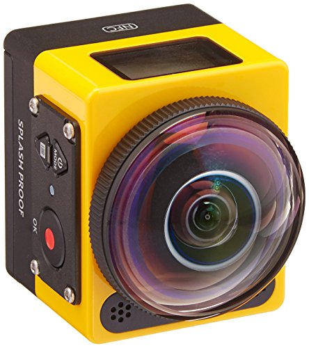 Capture Thrilling Moments: Kodak PIXPRO SP360 Action Cam + Accessory Pack
