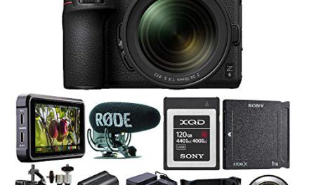 Ultimate Filmmaker Kit: Nikon Z6 + 24-70mm Lens + AtomX SSDmini + Accessories