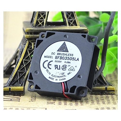 Boost Notebook Performance with Silent 3.5CM Turbo Fan