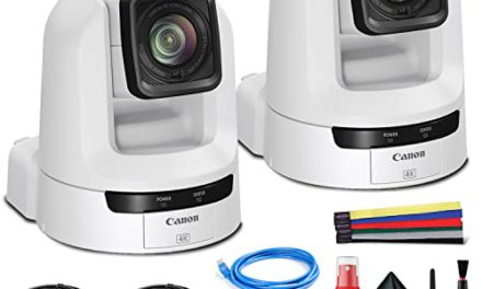 Capture Stunning 4K NDI PTZ Action with Canon CR-N300