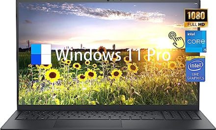 Powerful Dell Inspiron Laptop with Touchscreen, Intel Core i5, Windows 11 Pro