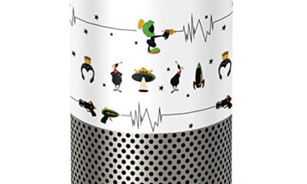 Warner Bros Marvin The Martian Echo Skin – Amplify Your Echo Experience!