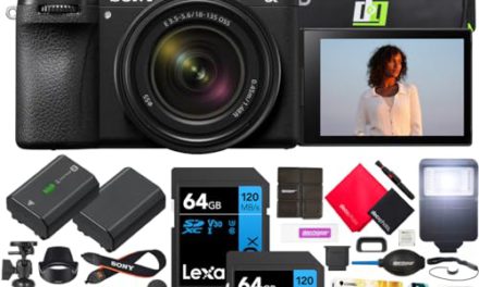 Capture Brilliance: Sony a6700 Mirrorless Camera Bundle