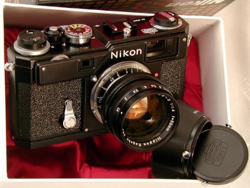 Exclusive Black Nikon S3 Camera