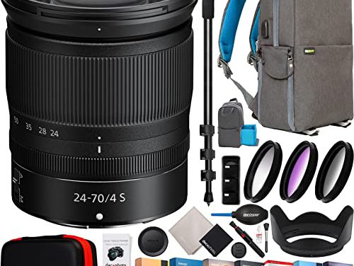Upgrade Your Photography Gear with Nikon NIKKOR Z 24-70mm Lens
