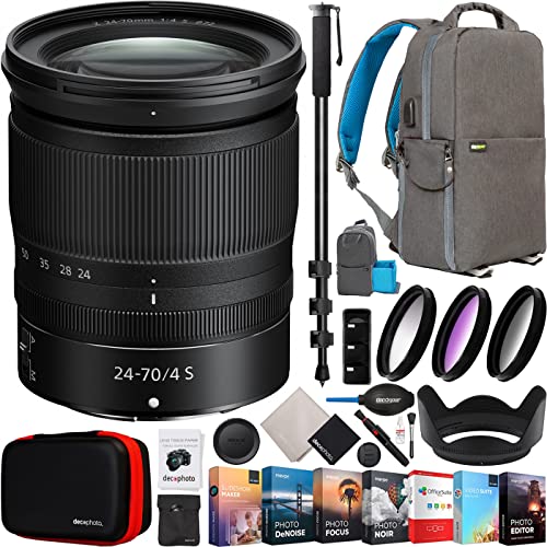 Upgrade Your Photography Gear with Nikon NIKKOR Z 24-70mm Lens
