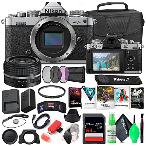 Capture Life’s Moments: Nikon Z fc with 28mm Lens Bundle