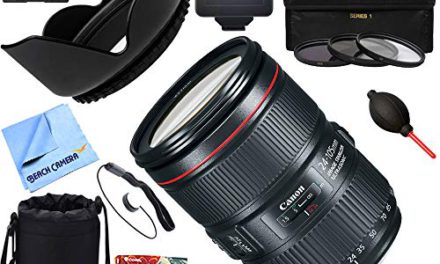 Capture the Ultimate Photography Bundle with Canon 24-105mm f/4L II USM Lens & More!