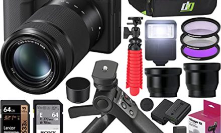 Capture the Ultimate Vlogging Experience with Sony ZV-E10 Mirrorless Camera Kit!