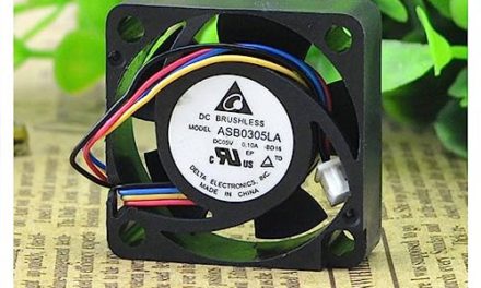 Silent & Powerful: 3010 3CM3cm ASB0305LA Fan