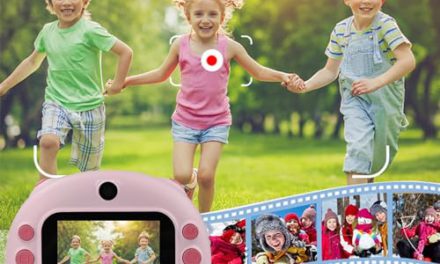 Capture Magical Moments: Instant Print Camera for Kids