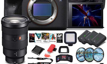 Upgrade Your Photography: Sony Alpha a7S III Camera Bundle