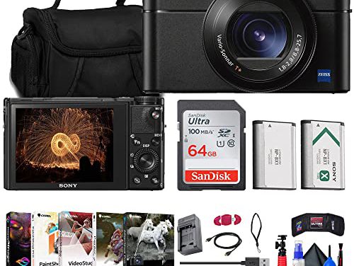 Capture Memories with Sony Cyber-Shot DSC-RX100 VA Camera