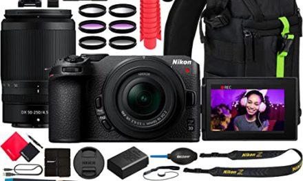 Capture Life’s Moments with Nikon Z30 Bundle