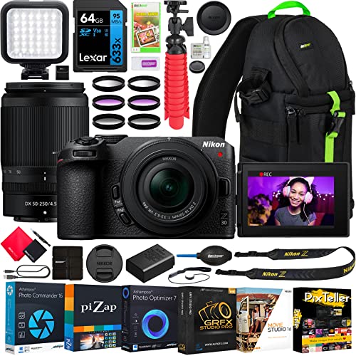 Capture Life’s Moments with Nikon Z30 Bundle
