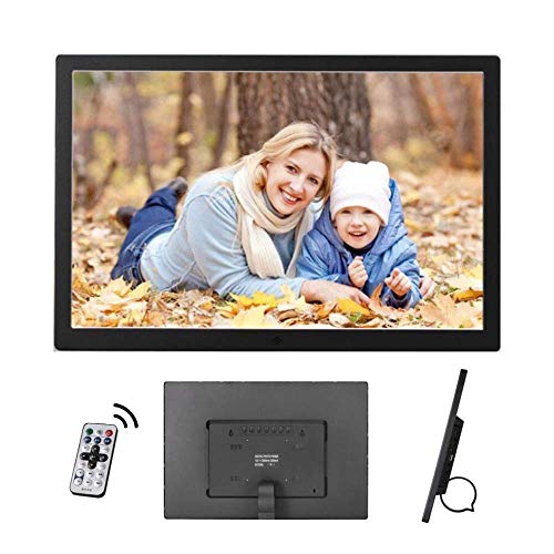 Immersive 17″ HD Motion Sensor Digital Photo Frame with Remote Control – Showcase Your Memories!